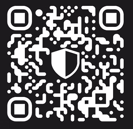 QR code for Bitcoin donation